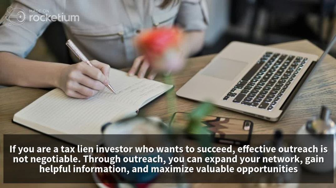 ⁣Effective Outreach Strategies When Investing In Tax Liens