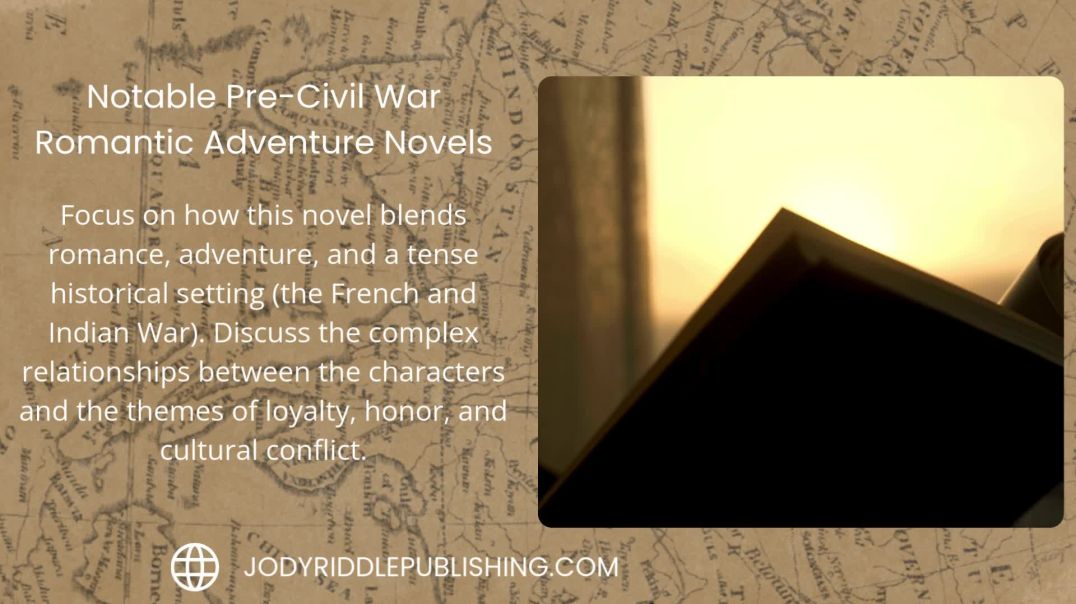 Classic Pre-Civil War Romantic Adventure Stories to Treasure - Jody Riddle Publishing