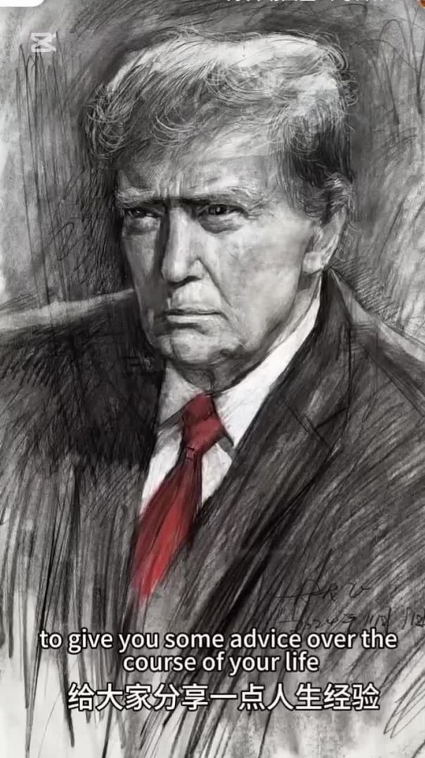 Amazing art ~ Great artwork ~ Donald Trump Sketch #art #artwork