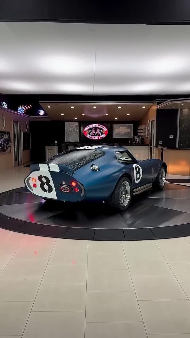 Listen to this badass Coyote powered 1965 Shelby Daytona 🔥