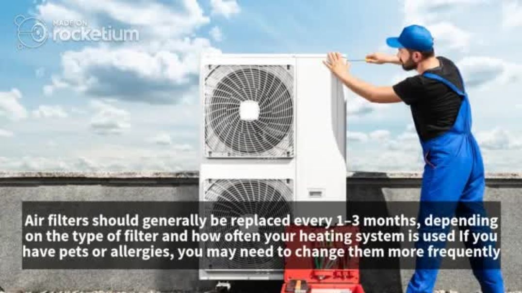 ⁣How to Maintain Your Home Heating Systems