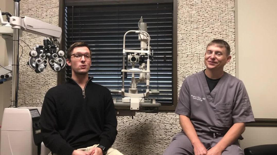 Dr. Matthew Clary and Dr. Ryan Merce Discuss Diabetic Retinopathy - The Eye Center, P.A.