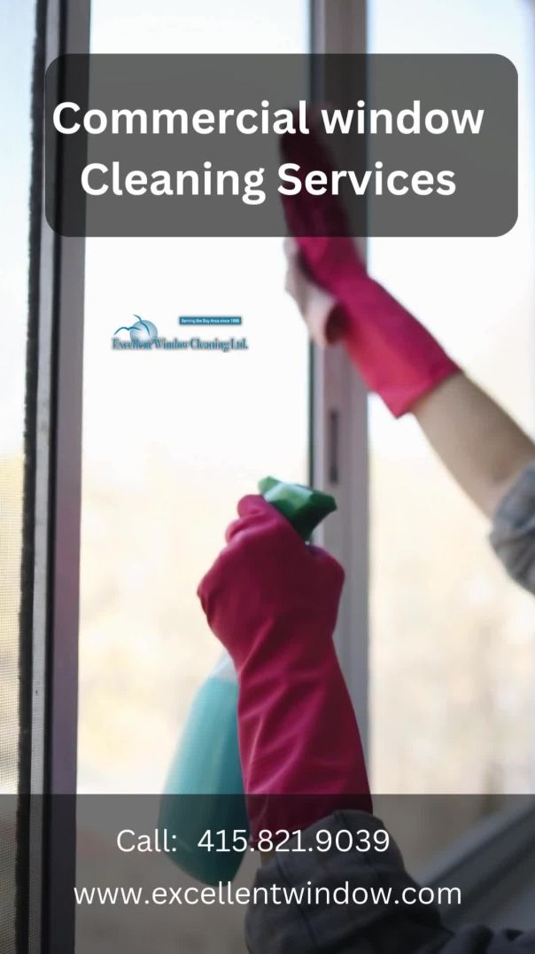 Sparkling Clean Windows for Your Business – Excellent Window Cleaning