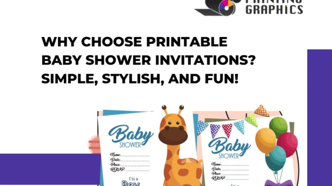 Printable Baby Shower Invitations: Premium Designs for Easy Home Printing