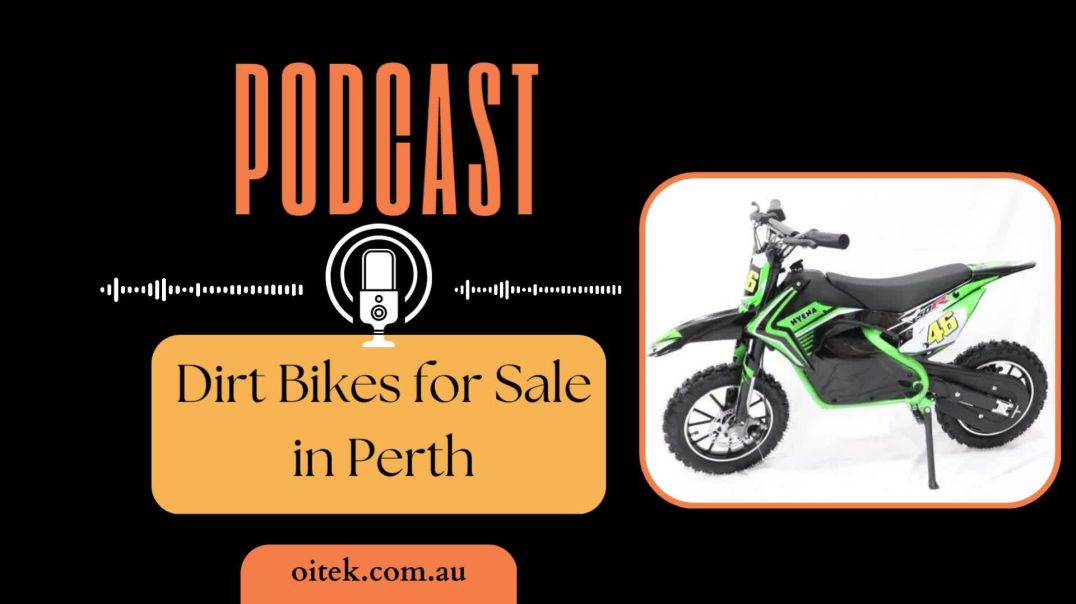 ⁣Top-Rated Dirt Electric Bike Sellers in Perth | High-Quality Dirt Bikes