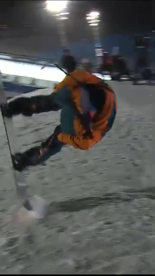 Zaing Wang wins GOLD in Men’s #Snowboard