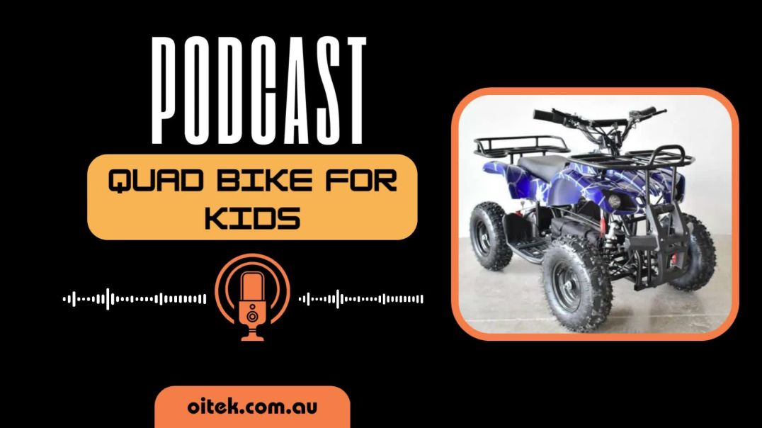 ⁣Electric Quad Bikes for Kids| High-Quality Kid's Ride-On Toy Cars