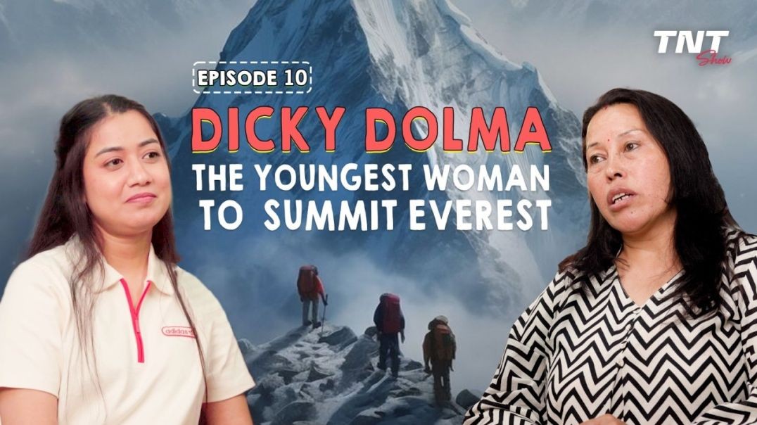 ⁣The YOUNGEST Woman to Summit Mount Everest Shares Her Secrets | TNT Show