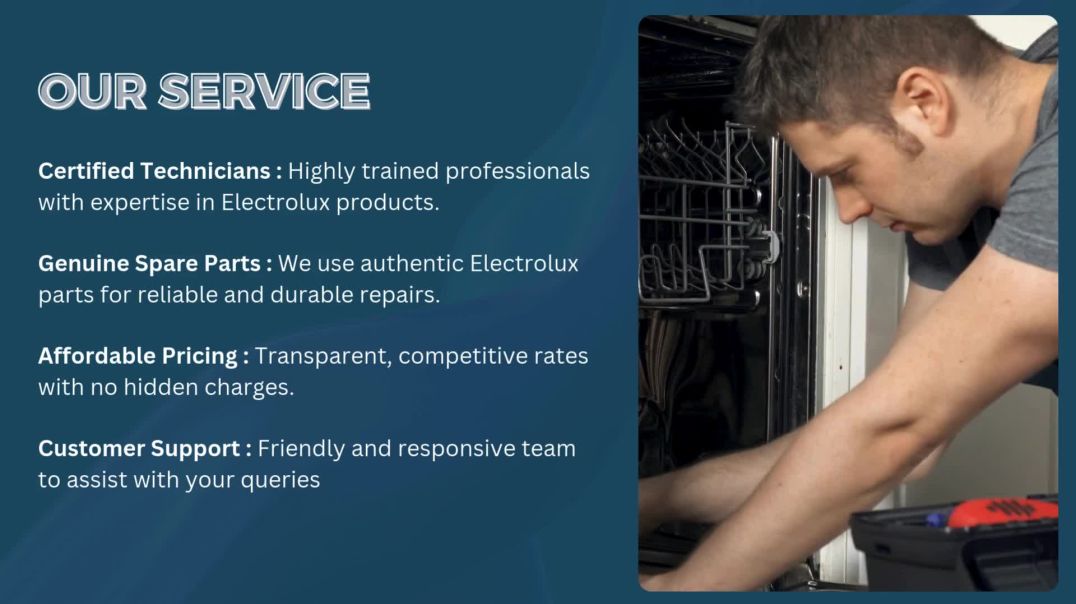 Trusted Electrolux Repair Service Near You - The Appliance Repair Professionals