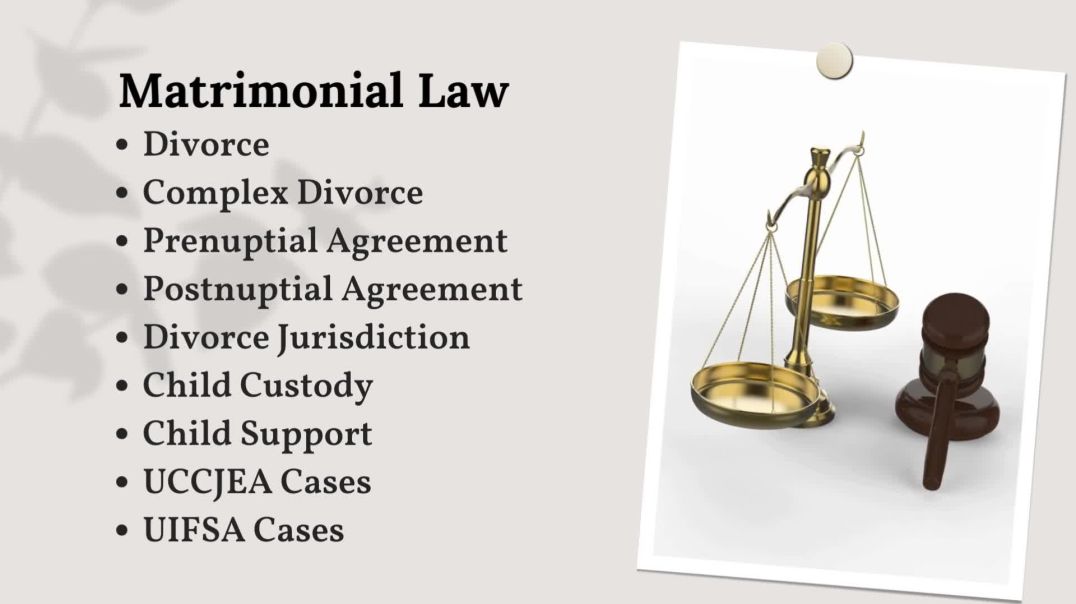 ⁣Matrimonial Family Law New York - Multi-Jurisdictional Divorce PLLC