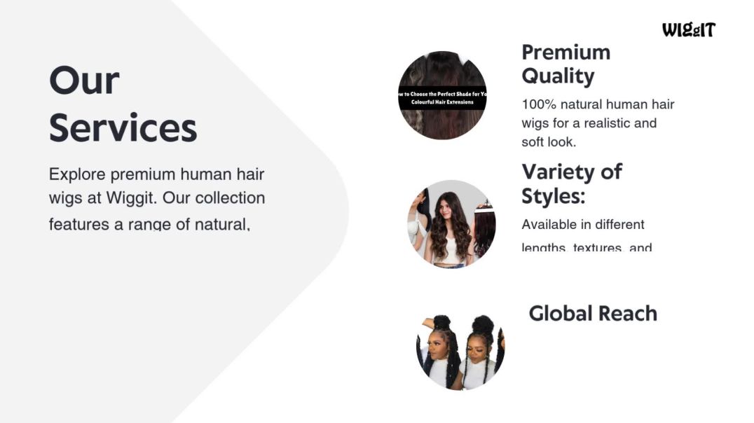 ⁣Shop Quality Human Hair Wigs for a Natural Look