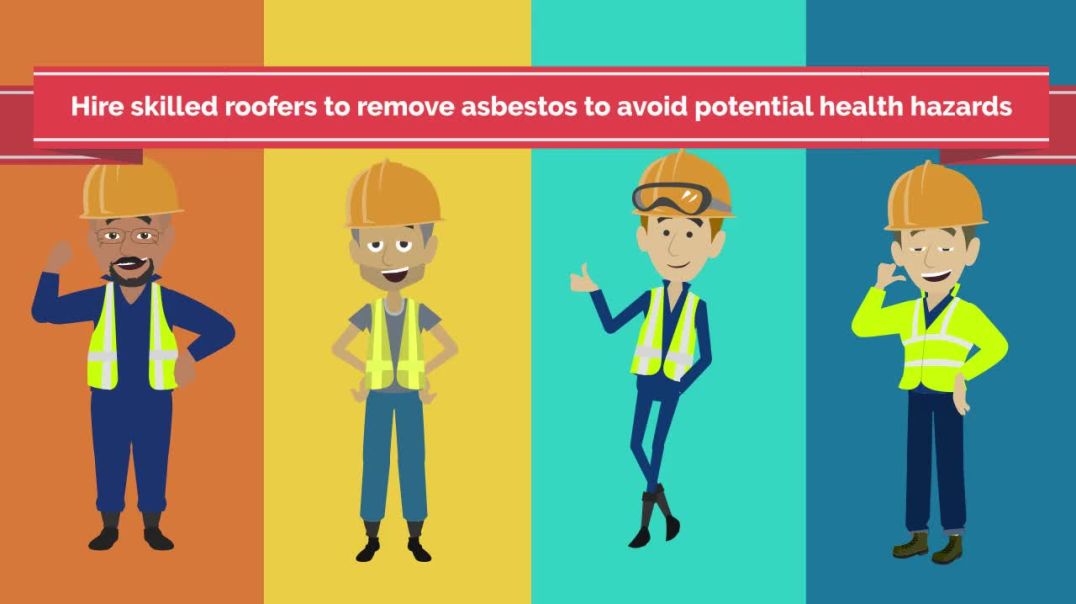 Asbestos Roof Removal Companies| Asbestos Roof Replacement|Roof Replacement