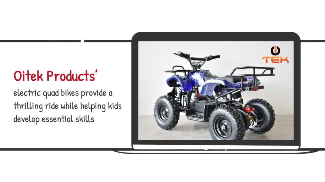 ⁣Kids’ Electric Bikes| Electric Quad Bikes for Kids| Oitek Products| Affordable Electric Kids’ Bikes