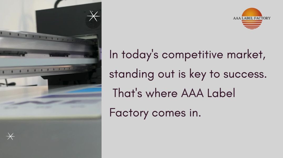 Top-Quality Sticker Printing in Los Angeles - AAA Label Factory