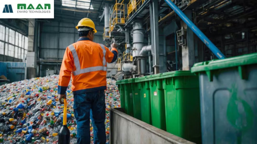 ⁣Transform Waste Management with Maan Enviro Trommel Screens