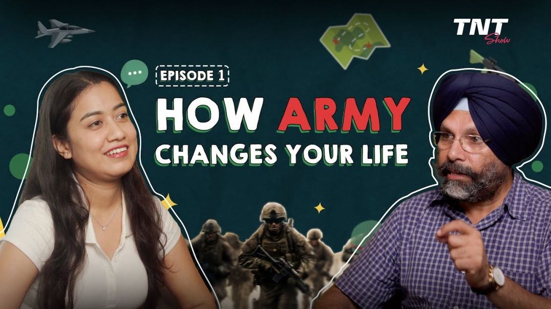 ⁣Beyond the Uniform: How Army Changes Your Life | TNT Show