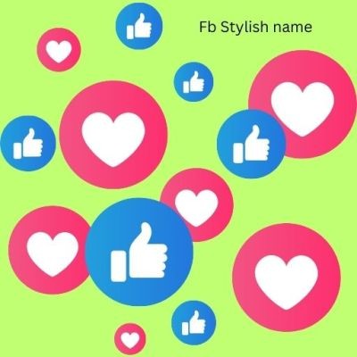 Fb Stylish name