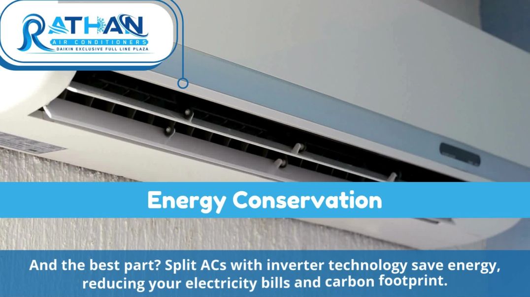 Stay Cool, Stay Smart | Advantages of Split Air Conditioners | Rathan Air Conditioners