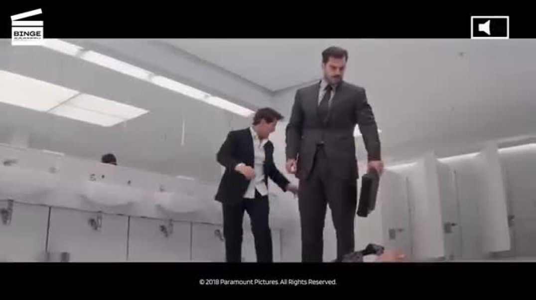 ⁣Crazy Mission Impossible Fight Scene