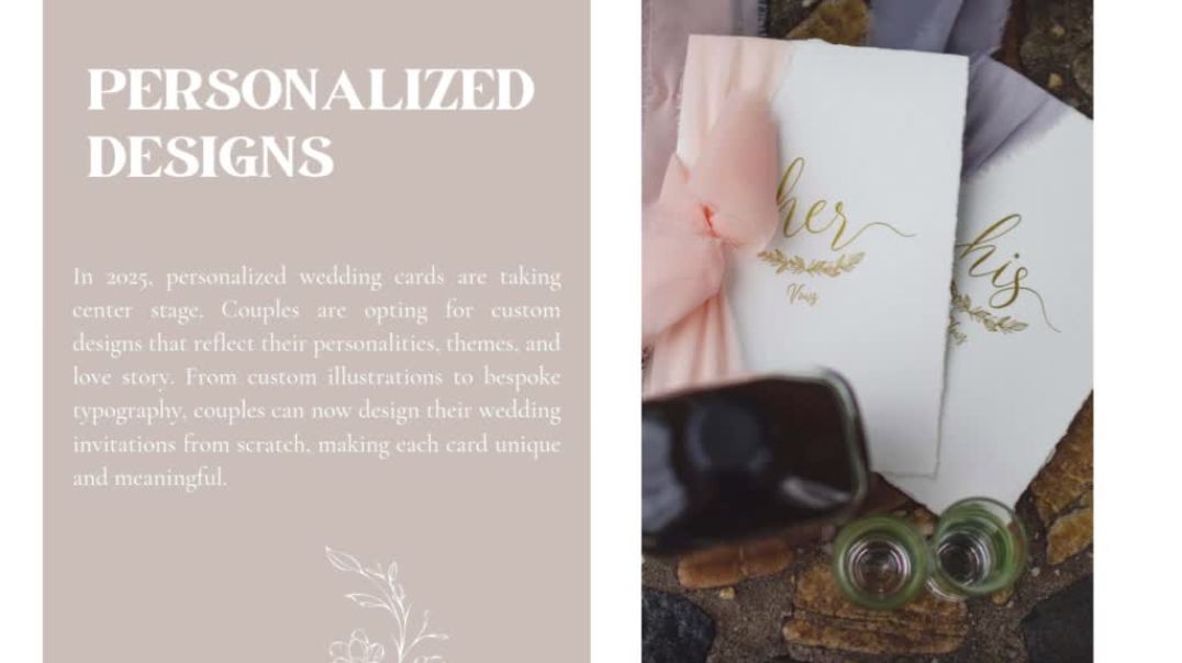 Transform Your Wedding with Custom Wedding Printing Services