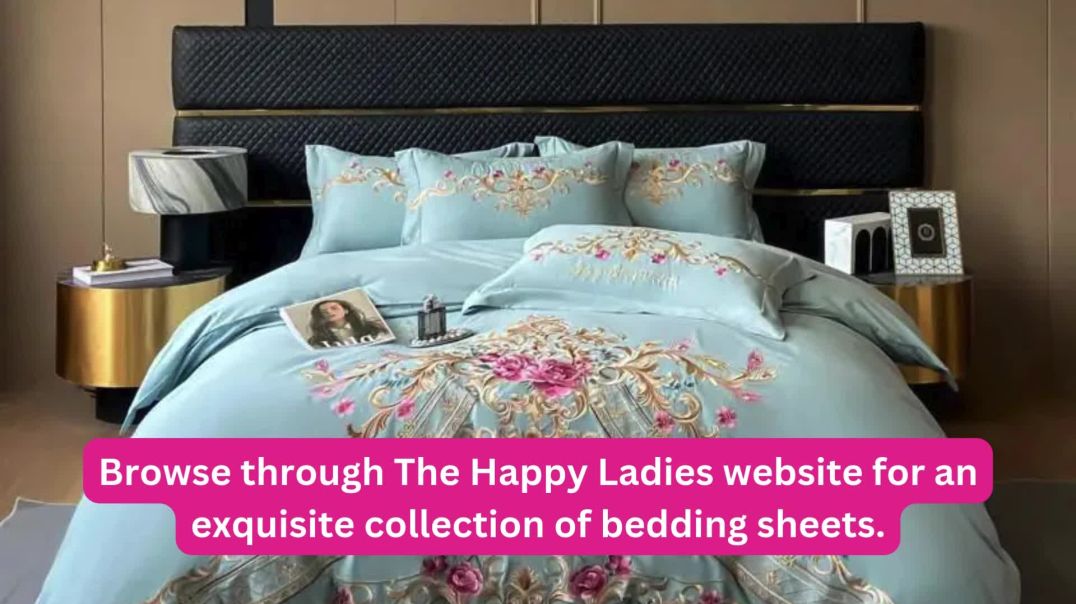 ⁣Premium Luxury Bedding Sheet Sets | Comfortable Bed Sheets