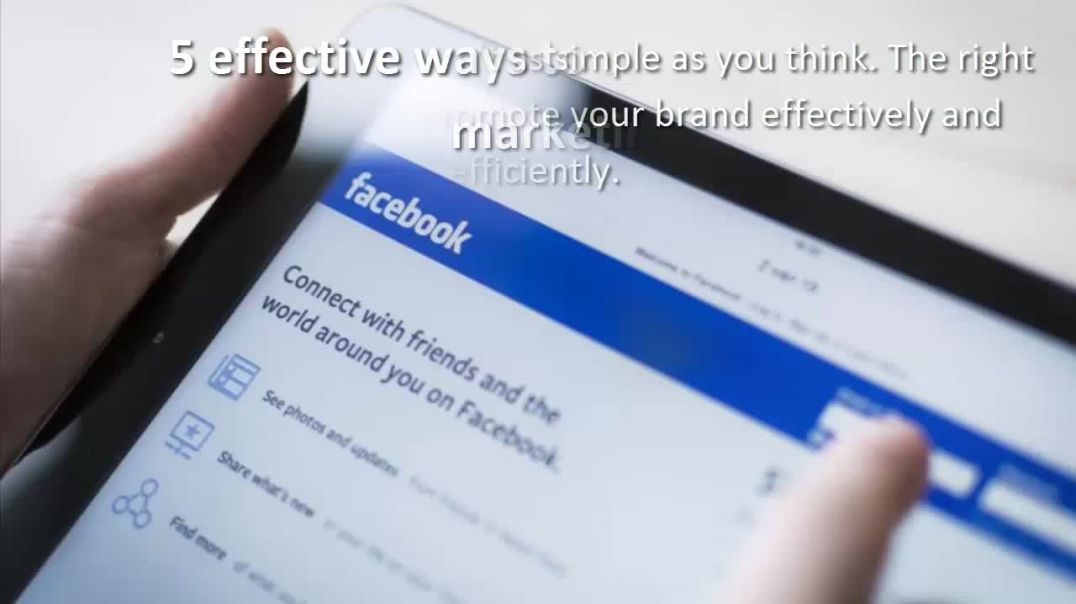 ⁣5 Ways to Use Facebook for Marketing- Incepte Pte Ltd.