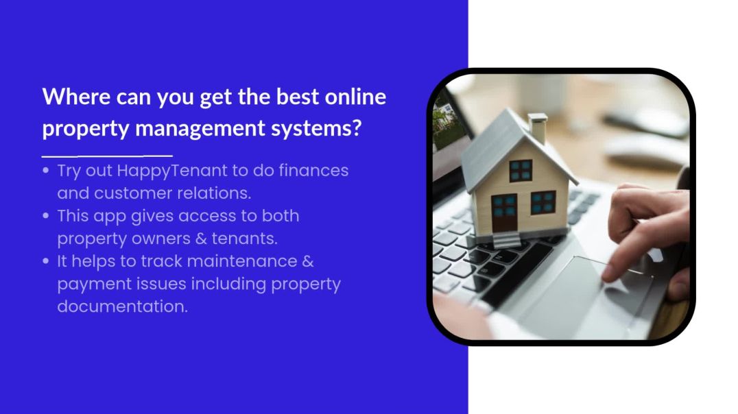 Online Property Management System