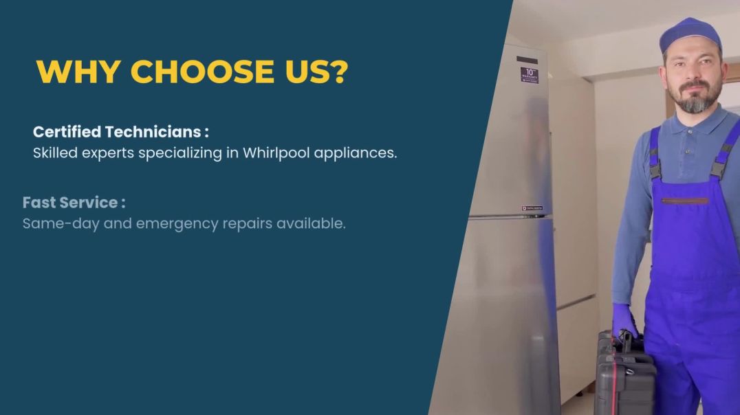 Same-Day Whirlpool Repair Service Near You - The Appliance Repairmen