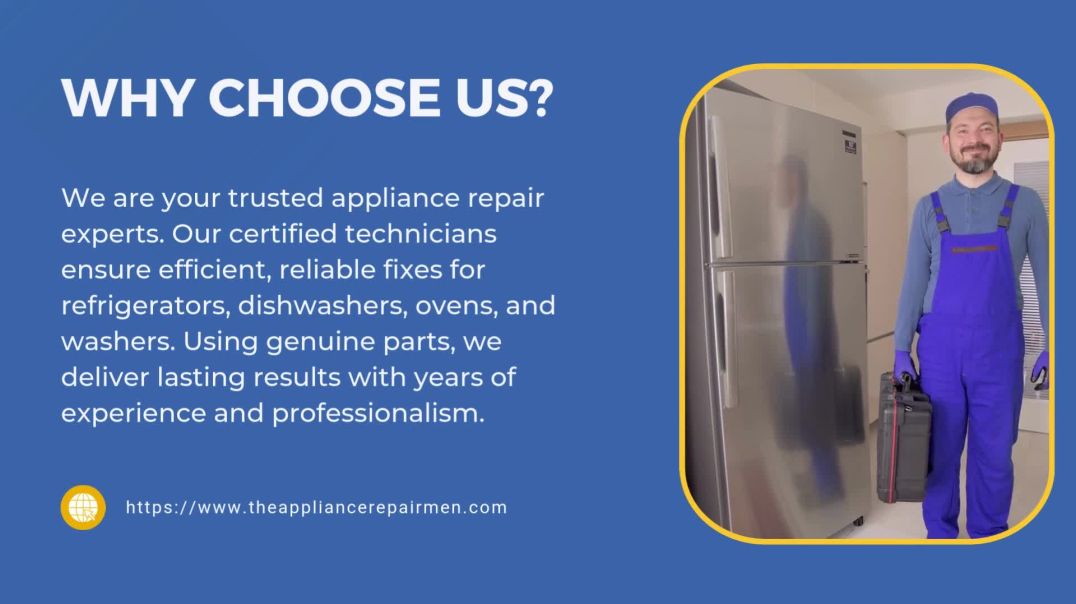 ⁣Top-Rated Sub Zero Repair Service Near You - The Appliance Repairmen