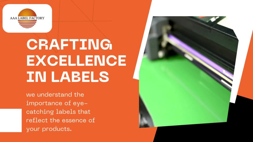 Top-notch Custom Label Printing Services by AAA Label Factory