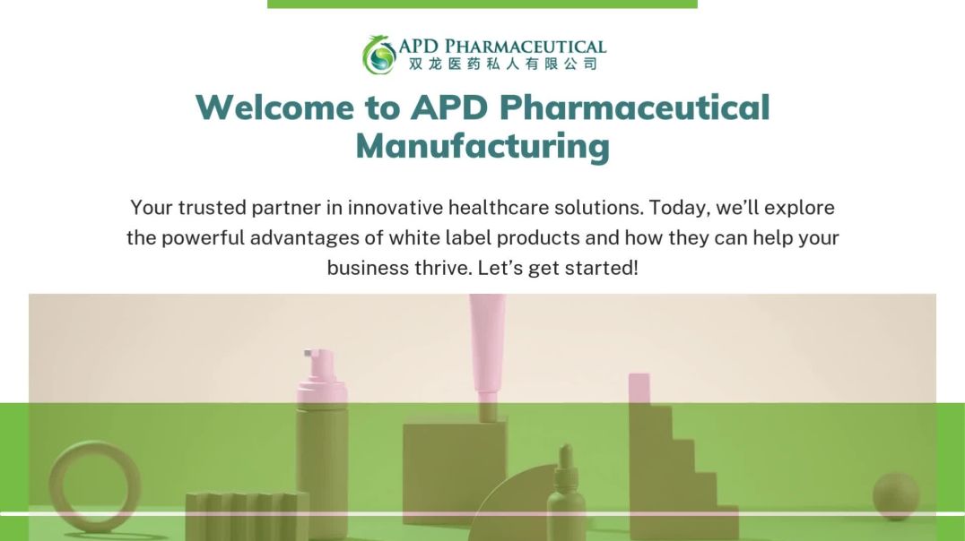 Top White Label Beauty Product Manufacturer - APD Pharmaceutical Solutions