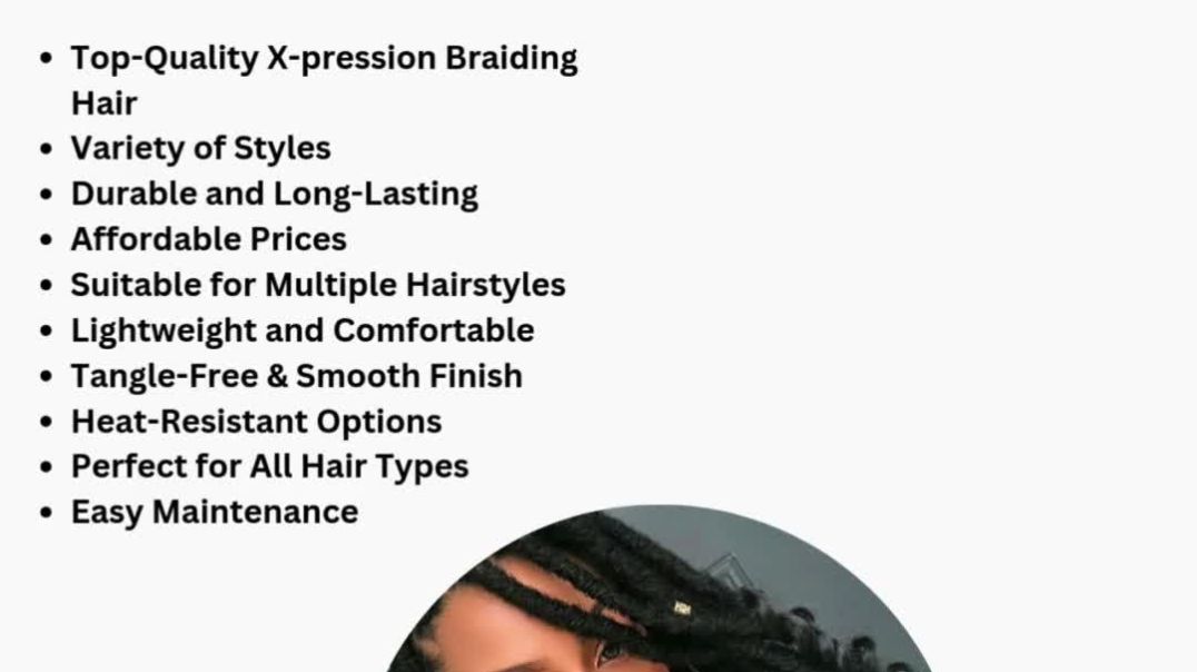 X-pression Braiding Hair in Wiggit