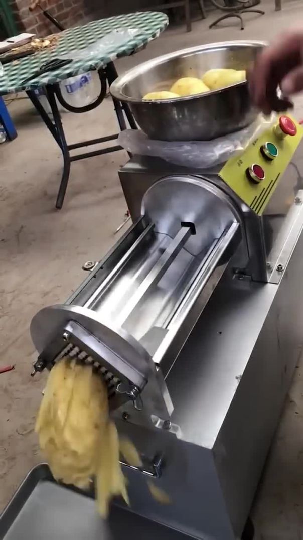 Ultimate Potato Chips Machine - Perfect for Your Snack Business!