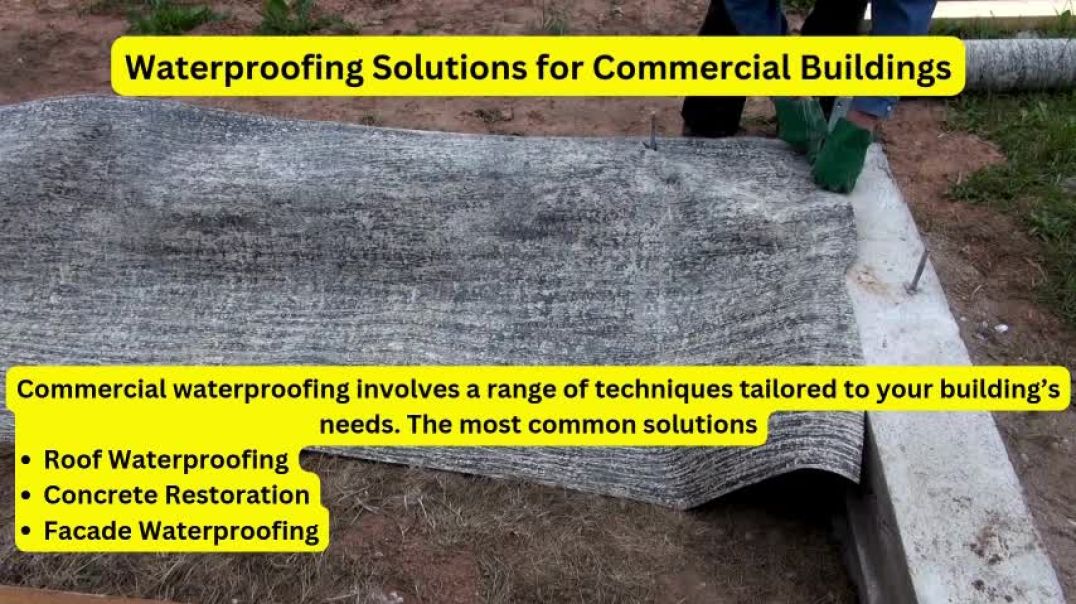 Ultimate Guide to Commercial Waterproofing & Restoration in Melbourne