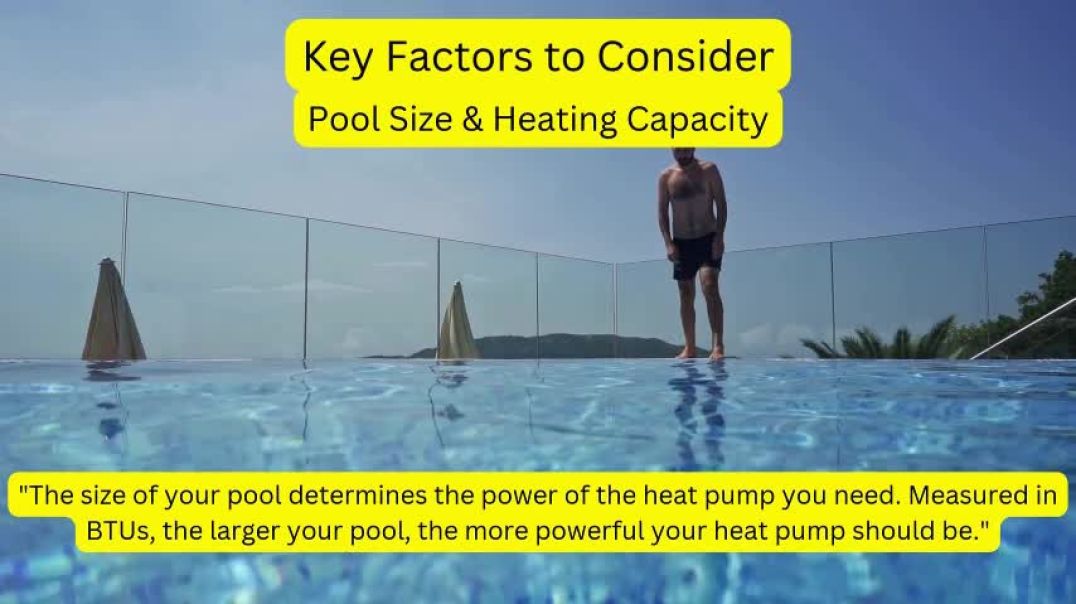 Choosing the Right Pool Heat Pump in Melbourne What You Need to Know