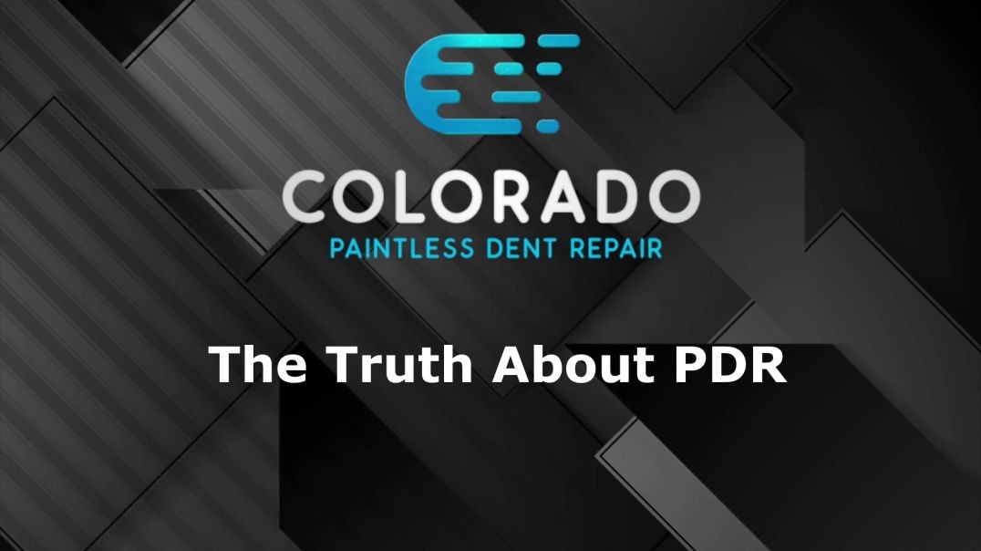 Uncovering the Secrets of Paintless Dent Repair (PDR)