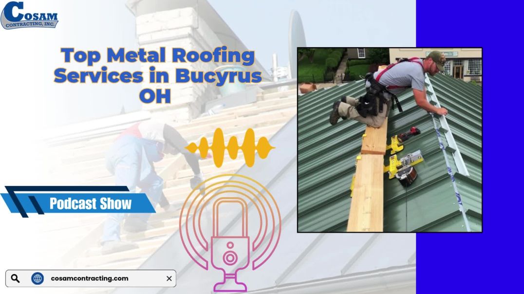 Superior Metal Roofing Solutions | Bucyrus, OH's Premier Roofing Experts