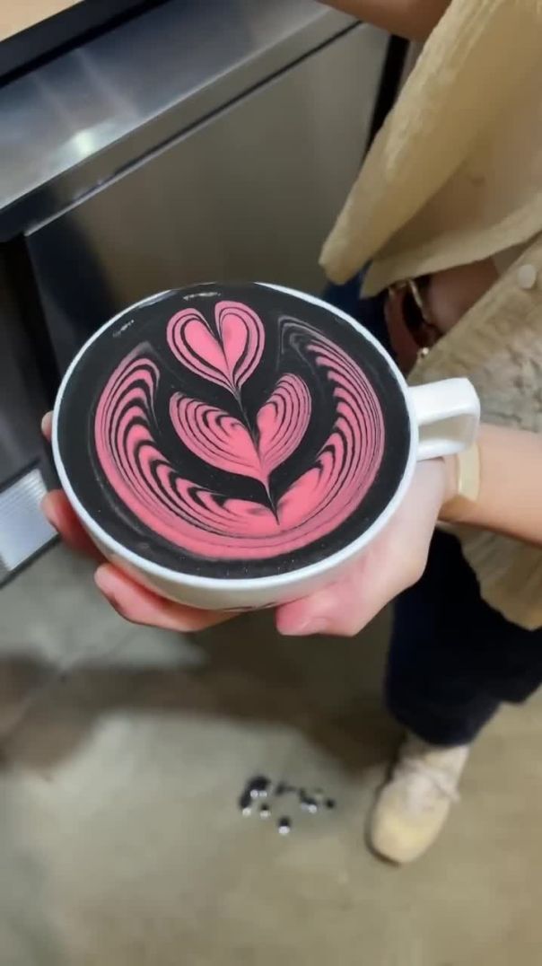 Stunning Blackpink Latte Art: Create Beautiful Designs at Home!