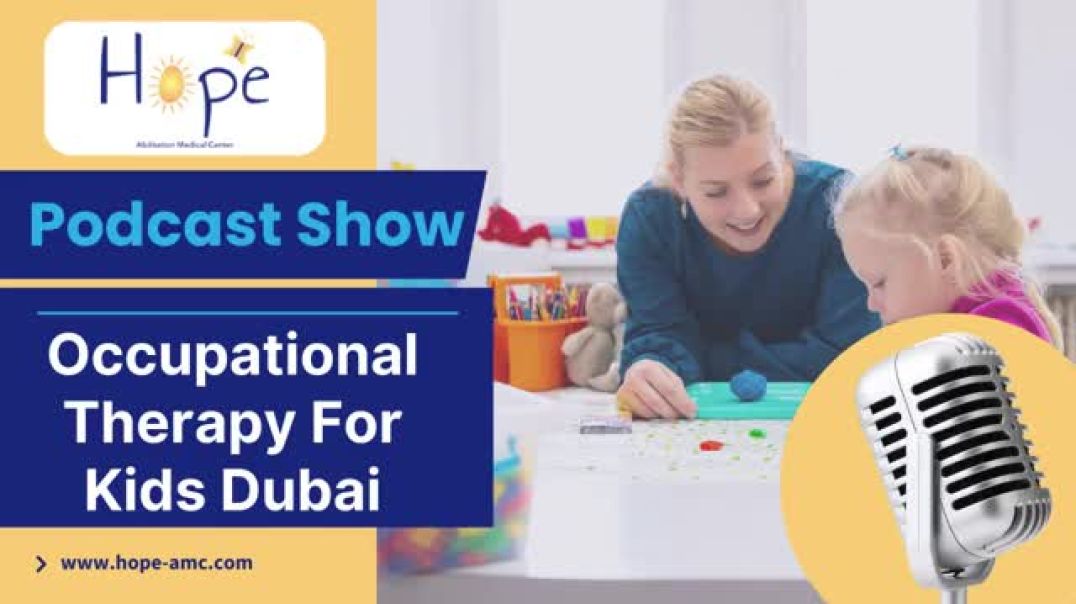 occupational therapy for kids Dubai | Occupational Therapy Programs for Children