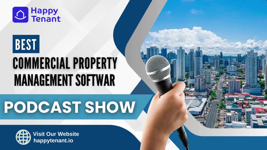 ⁣Top-Rated Commercial Property Management Software | Streamline Your Operations with HappyTenant