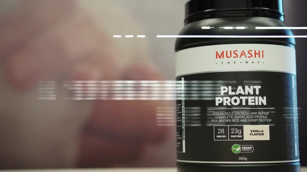 MUSASHI PLANT PROTEIN Powder