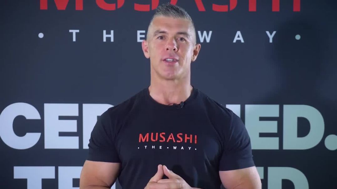 Unleash Your Inner Warrior: Musashi Shred & Burn Workout