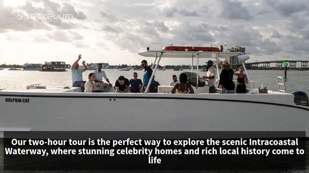 Narrated Historic Jupiter Island Boat Tour