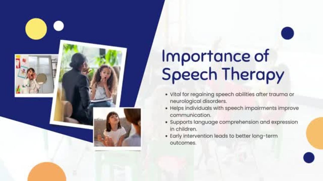 Speech Therapy for Children| Stuttering Therapy for Kids| Speech Therapy Clinic in Dubai