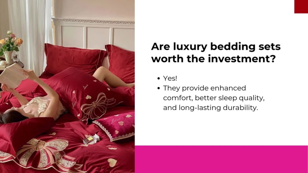 One of the Best Bedding Sets Online| The Happy Ladies| Luxury Bedding Sets for Sale