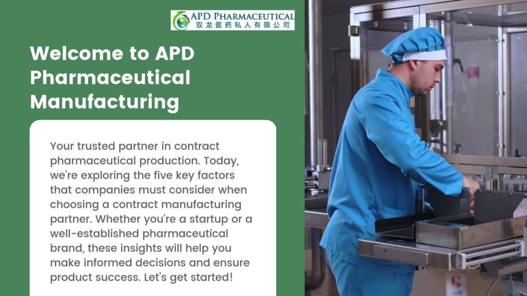 Reliable Pharmaceutical Contract Manufacturing Solutions | APD Pharmaceutical