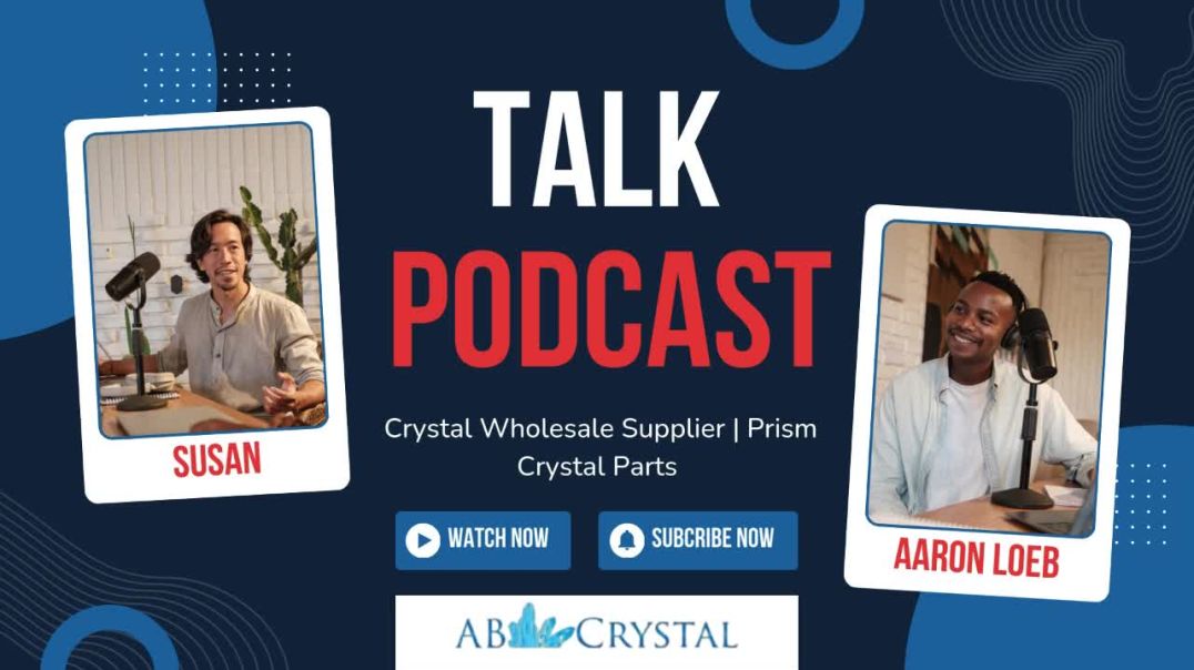 ⁣Crystal Wholesale Supplier |  Prism Crystal Parts