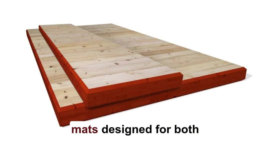 Buy Used Crane Mats Online| High-Quality Crane Mats for Sale| GFI Solutions LTD