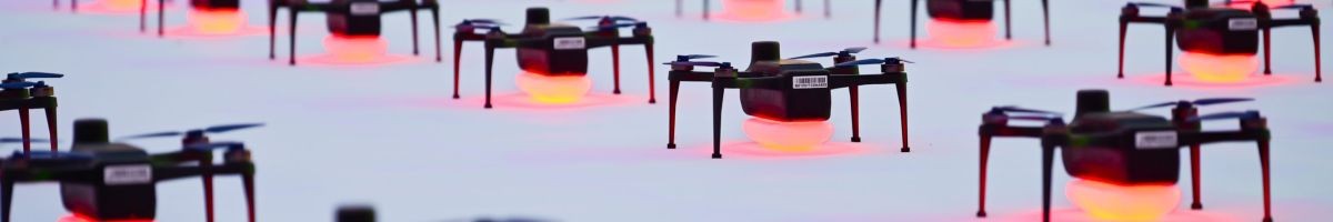 Cosmic Drone Light Shows