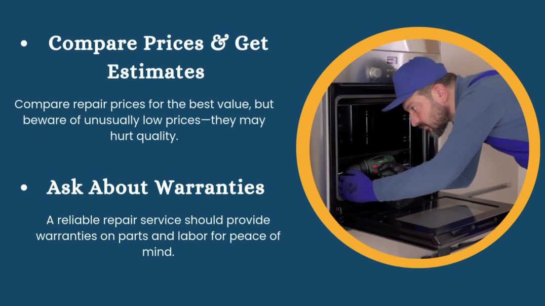 Top-Rated GE Repair Service Near You - The Appliance Repairmen